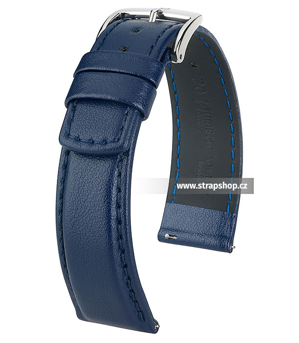 Řemínek k hodinkám HIRSCH Runner - modrá (80) 20 mm pánský