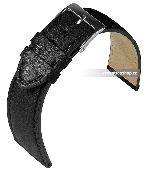 Řemínek k hodinkám EULIT Country - černá (10) 16 mm pánský