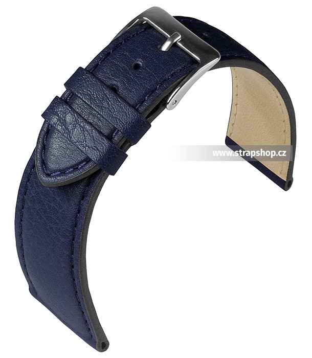 Řemínek k hodinkám EULIT Country - modrá (50) 16 mm pánský