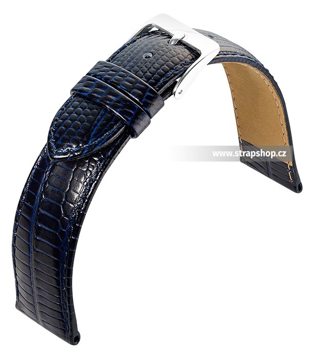 Řemínek k hodinkám EULIT Teju Look - modrá (50) 20 mm pánský