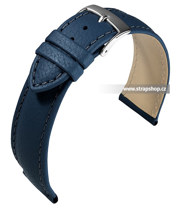 Řemínek k hodinkám BARINGTON Fancy Classic - džínově modrá (51) 20 mm pánský