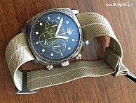 Parachute Strap - Khaki/bílá - Spinnaker SP5068 -01