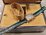 HIRSCH London HS - zelená - Franck Muller Long Island Gold