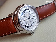 HIRSCH James - zlatohnědá - Frederique Constant Worldtimer